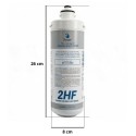 Scatola da 2 pezzi filtro SWAN 2HF - Vista 2