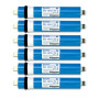 Scatola da 6 Membrane Osmosi Inversa SWAN 75 gpd - Vista 1
