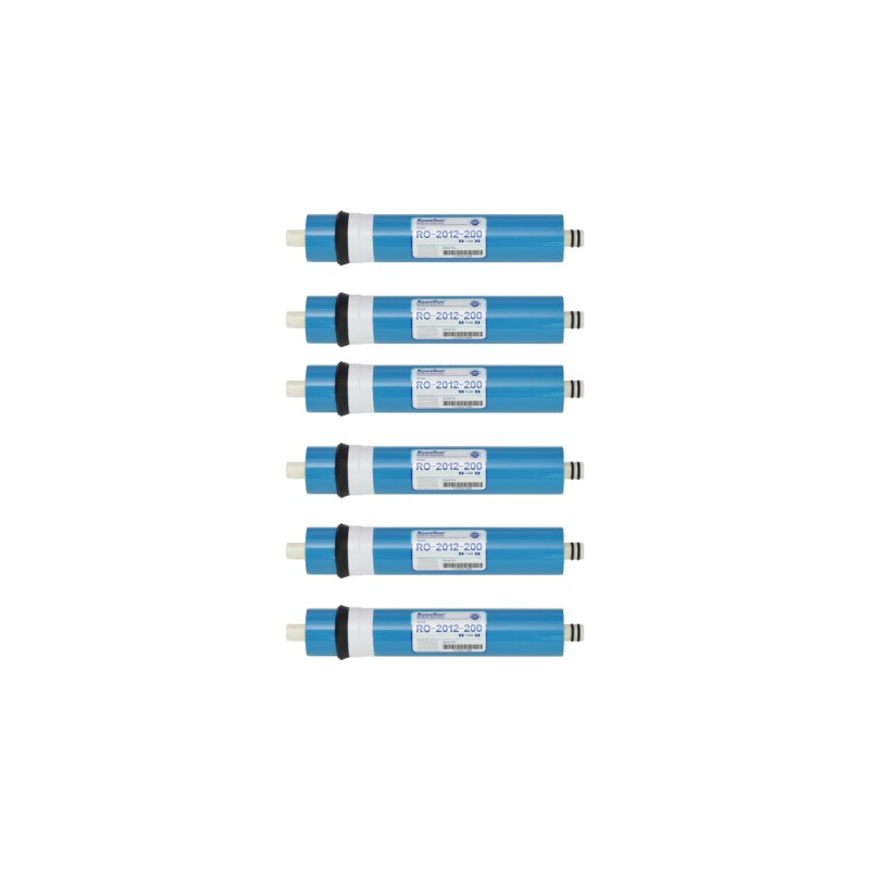 Scatola da 6 pezzi membrana SWAN 2012 - 200GPD