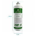 Scatola da 6 pz Filtro acqua Swan 2MF-B - Vista 3