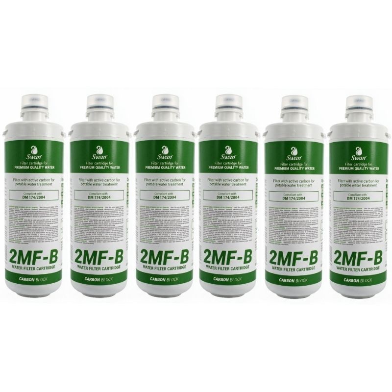 Scatola da 6 pz Filtro acqua Swan 2MF-B