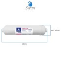 Set di filtrazione osmosi alta qualità 10" - AIPRO + F2533CB - Vista 5