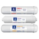 Set di filtrazione osmosi remineralizzante F5605-S - F5633C-AG - F2510M - Vista 1