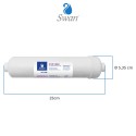 Set di filtrazione osmosi remineralizzante F5605-S - F5633C-AG - F2510M - Vista 2