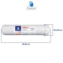 Set filtrazione osmosi plus F5605-S - F5633CB - F2533C-AG - Vista 6