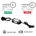 Sterilizzatore UV 30 Watt - Vista 6
