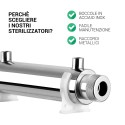 Sterilizzatore UV 4 Watt - Vista 5