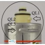 Testata compatibile Everpure QL2 - Vista 6