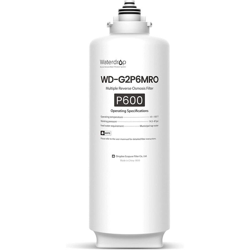 Waterdrop membrana WD-G2P6MRO